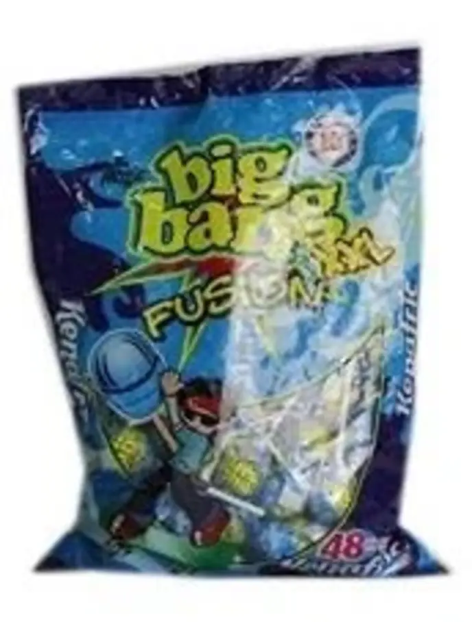 Kenafric Big Bang Xxl Fusion Lollipops 48 Pieces